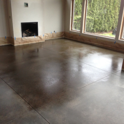 Frey Construction Concrete Staining